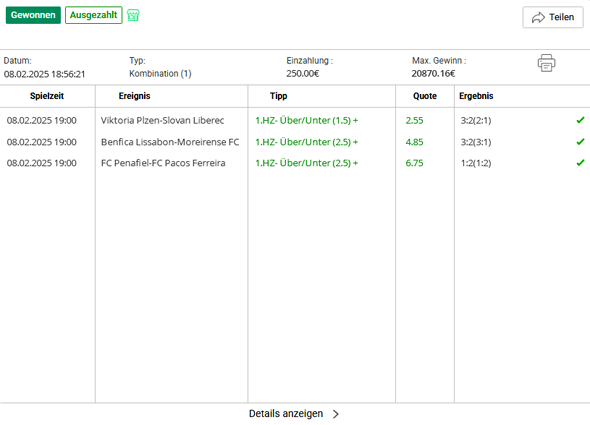 top gewinner 8