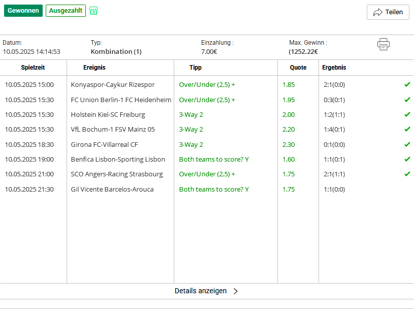 top gewinner 11