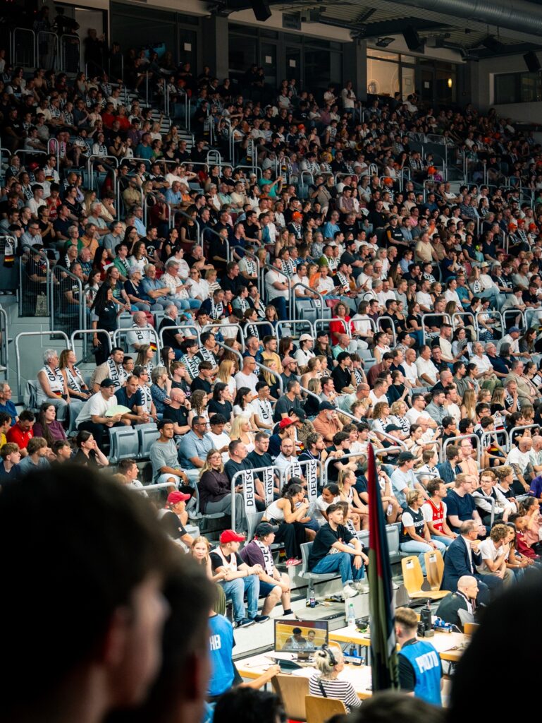 WM-Qualifikation: Volle Halle beim DBB-Heimspiel gegen Zypern in Bamberg