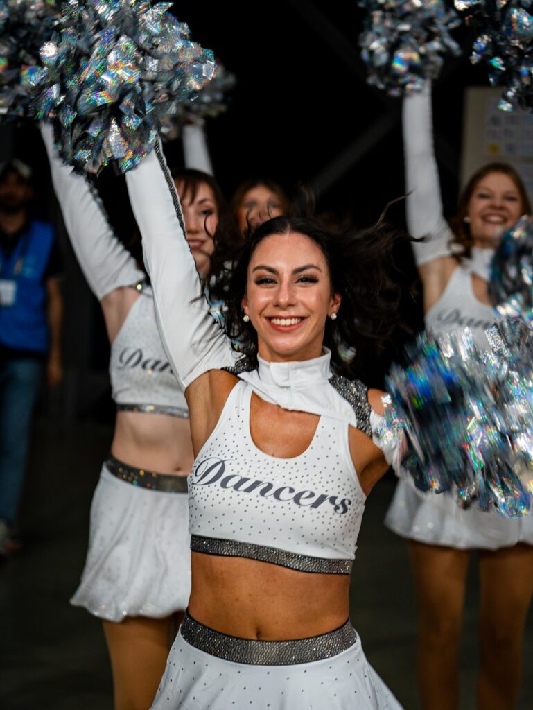 WM-Qualifikation: Cheerleader sorgen beim DBB-Heimspiel in Bamberg für Stimmung